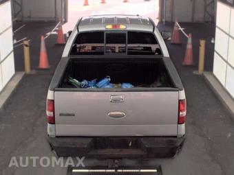 2008 Ford F-150 Lariat Crew Cab Medium Bed – miniatura 5