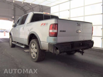 2008 Ford F-150 Lariat Crew Cab Medium Bed – miniatura 6