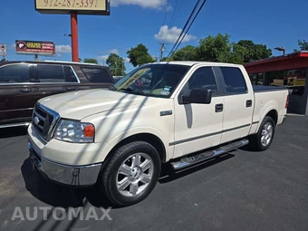 2008 Ford F-150 Lariat Crew Cab Short Bed