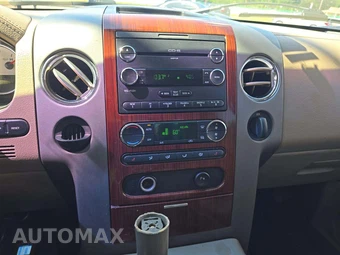 2008 Ford F-150 Lariat Crew Cab Short Bed - miniatura 10