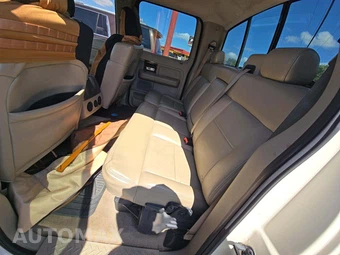 2008 Ford F-150 Lariat Crew Cab Short Bed - miniatura 13