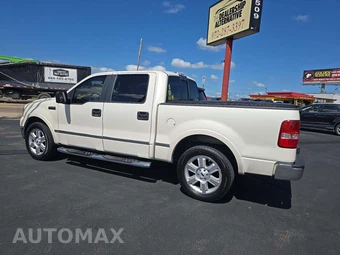 2008 Ford F-150 Lariat Crew Cab Short Bed - miniatura 2