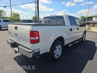 2008 Ford F-150 Lariat Crew Cab Short Bed - miniatura 3