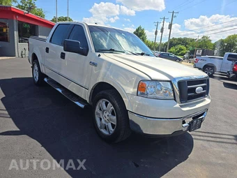 2008 Ford F-150 Lariat Crew Cab Short Bed - miniatura 4