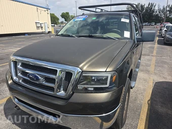 2008 Ford F-150 Lariat Crew Cab Short Bed - car from the USA, Manheim Buy-Now listing at AUTOMAX