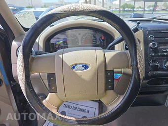 2008 Ford F-150 Lariat Crew Cab Short Bed - miniatura 10