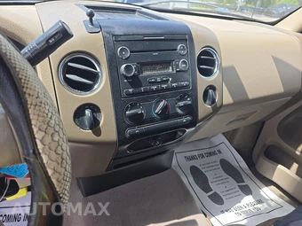 2008 Ford F-150 Lariat Crew Cab Short Bed - miniatura 11