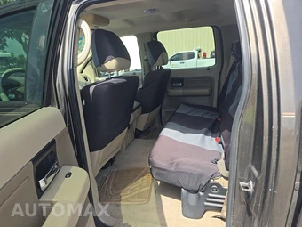 2008 Ford F-150 Lariat Crew Cab Short Bed - miniatura 13