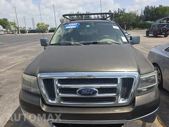 2008 Ford F-150 Lariat Crew Cab Short Bed - miniatura 2