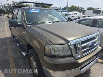 2008 Ford F-150 Lariat Crew Cab Short Bed - miniatura 3