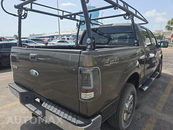 2008 Ford F-150 Lariat Crew Cab Short Bed - miniatura 4