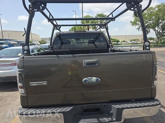 2008 Ford F-150 Lariat Crew Cab Short Bed - miniatura 5