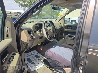 2008 Ford F-150 Lariat Crew Cab Short Bed - miniatura 7