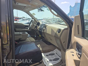 2008 Ford F-150 Lariat Crew Cab Short Bed - miniatura 8