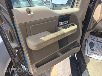2008 Ford F-150 Lariat Crew Cab Short Bed - miniatura 9