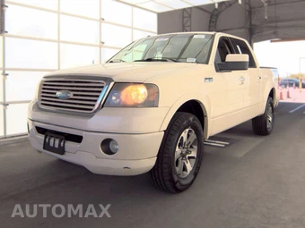 2008 Ford F-150 Limited Crew Cab Short Bed