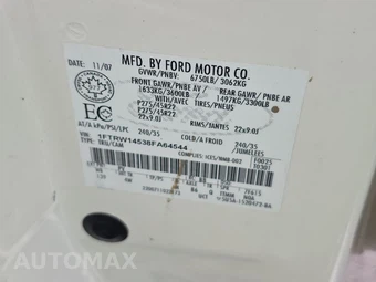 2008 Ford F-150 Limited Crew Cab Short Bed - miniatura 14
