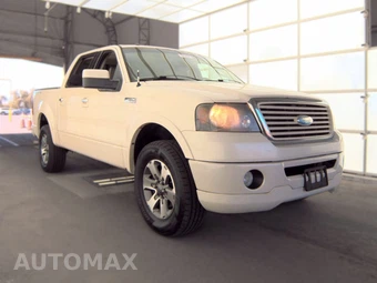 2008 Ford F-150 Limited Crew Cab Short Bed - miniatura 3