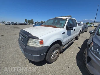 2008 Ford F-150 XL Extended Cab Medium Bed w/Rear Doors