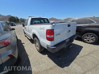 2008 Ford F-150 XL Extended Cab Medium Bed w/Rear Doors - miniatura 6