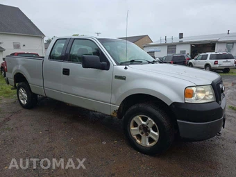 2008 Ford F-150 XL Extended Cab Medium Bed w/Rear Doors – miniatura 4