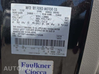 2008 Ford F-150 XL Regular Cab Long Bed - miniatura 5