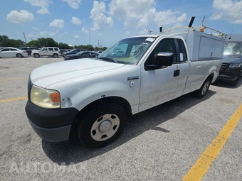 2008 Ford F-150 XL Regular Cab Medium Bed - samochód z USA z aukcji Manheim, oferta Kup Teraz w AUTOMAX