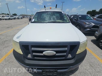 2008 Ford F-150 XL Regular Cab Medium Bed - miniatura 2