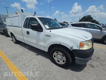 2008 Ford F-150 XL Regular Cab Medium Bed - miniatura 3