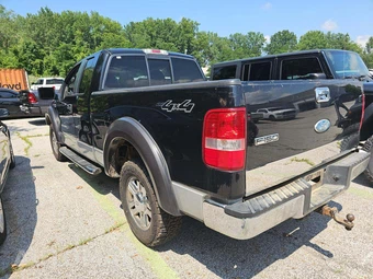 2008 Ford F-150 XLT Extended Cab Medium Bed w/Rear Doors – miniatura 2