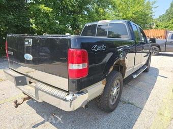 2008 Ford F-150 XLT Extended Cab Medium Bed w/Rear Doors – miniatura 3
