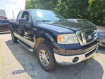 2008 Ford F-150 XLT Extended Cab Medium Bed w/Rear Doors – miniatura 4