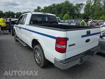 2008 Ford F-150 XLT Extended Cab Short Bed w/Rear Doors - miniatura 5