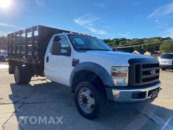 2008 Ford F-550 Regular Cab DRW - miniatura 2
