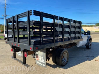 2008 Ford F-550 Regular Cab DRW - miniatura 4