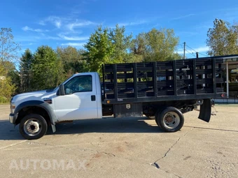2008 Ford F-550 Regular Cab DRW - miniatura 5