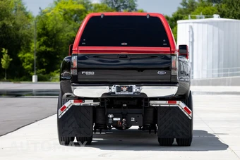 2008 Ford F650 SUPER DUTY Crew Cab - miniatura 11