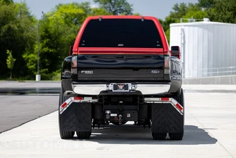2008 Ford F650 SUPER DUTY Crew Cab - miniatura 12