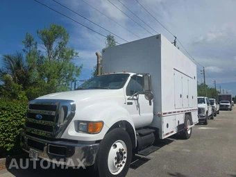 2008 Ford F750 SUPER DUTY Conventional Long - car from the USA, Manheim Buy-Now listing at AUTOMAX
