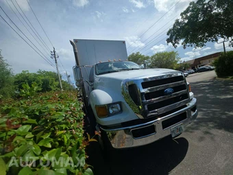 2008 Ford F750 SUPER DUTY Conventional Long - miniatura 4