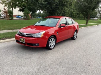2008 Ford Focus SE Sedan - samochód z USA z aukcji Manheim, oferta Kup Teraz w AUTOMAX