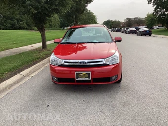 2008 Ford Focus SE Sedan - miniatura 2
