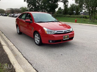 2008 Ford Focus SE Sedan - miniatura 3