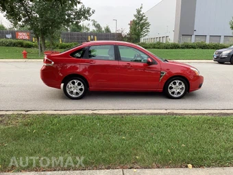 2008 Ford Focus SE Sedan - miniatura 4