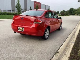 2008 Ford Focus SE Sedan - miniatura 5