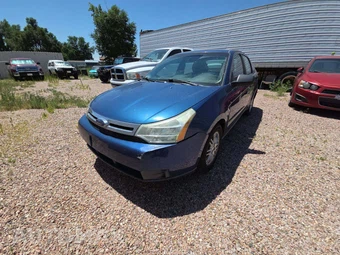 2008 Ford Focus SES Sedan
