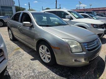 2008 Ford Fusion SEL - miniatura 4