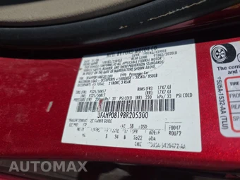 2008 Ford Fusion SEL – miniatura 14