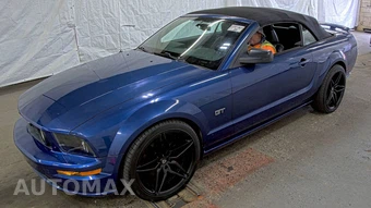 2008 Ford Mustang GT Deluxe Convertible