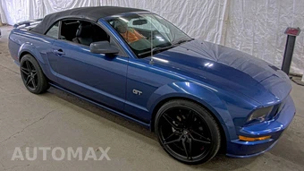 2008 Ford Mustang GT Deluxe Convertible - miniatura 3